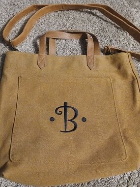 B. Monogram Canvas Crossbody Tote Thirty-one brand
